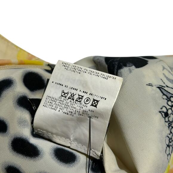 2004 graphic floral set maxi skirt + top - Picture 6 of 6